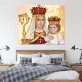 Unsere Lady des guten Erfolgs Leinwanddruck (Insitu (Schlafzimmer))