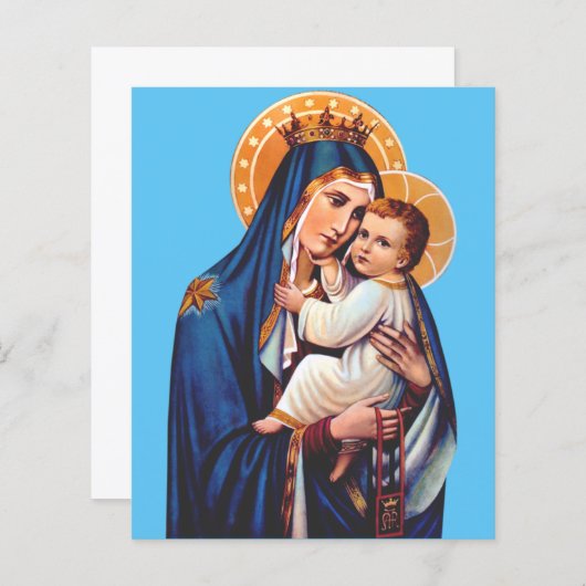 Unsere Lady des Monte Carmel (Vorne/Hinten)