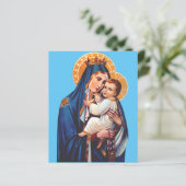 Unsere Lady des Monte Carmel (Stehend Vorderseite)