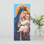 Unsere Lady des Monte Carmel (Stehend Vorderseite)