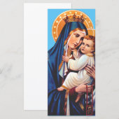 Unsere Lady des Monte Carmel (Vorne/Hinten)