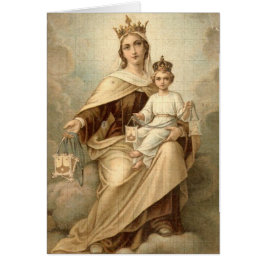 Unsere Lady des Monte Carmel