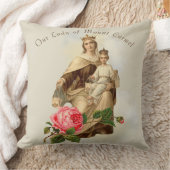 Unsere Lady des Monte Carmel Baby Jesus Gebet Kissen (Decke)