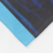 Unsere Lady des Monte Carmel Fleecedecke (Ecke)