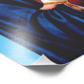 Unsere Lady des Monte Carmel Fotodruck (Ecke)