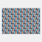 Unsere Lady des Monte Carmel Geschenkpapier Set (Vorderseite 3)