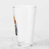 Unsere Lady des Monte Carmel Glas (Links)