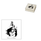 Unsere Lady des Monte Carmel Gummistempel (Stempel)