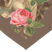 Unsere Lady des Monte Carmel Jesus Carmelite Großer Tischläufer (Ecke)