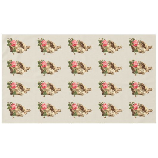 Unsere Lady des Monte Carmel Jesus Carmelite Tischdecke (Vorderseite (Horizontal))