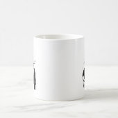 Unsere Lady des Monte Carmel Kaffeetasse (Mittel)