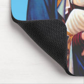 Unsere Lady des Monte Carmel Mousepad (Ecke)