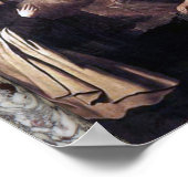 Unsere Lady des Monte Carmel Poster (Ecke)