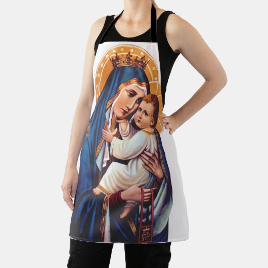 Unsere Lady des Monte Carmel Schürze (InSitu)