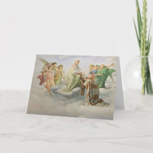 Unsere Lady des Monte Carmel St. Simon Stock Carme Karte