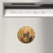 UNSERE LADY DES ROSÄRS MAGNET (In Situ (Geschirrspüler))