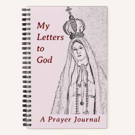 Unsere Lady Fatima Prayer Journal Spiral Notebook Notizblock