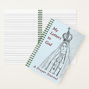 Unsere Lady Fatima Prayer Journal Spiral Notebook Notizblock