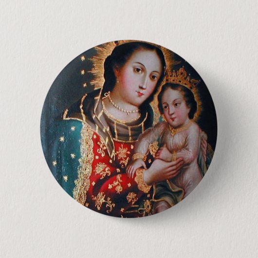 UNSERE LADY-FLÜCHTUNG VON SINNERN BUTTON (Vorderseite)