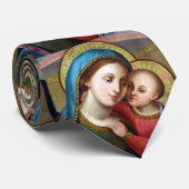 UNSERE LADY-FLÜCHTUNG VON SINNERN KRAWATTE (Gerollt)