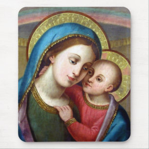 UNSERE LADY-FLÜCHTUNG VON SINNERN MOUSEPAD