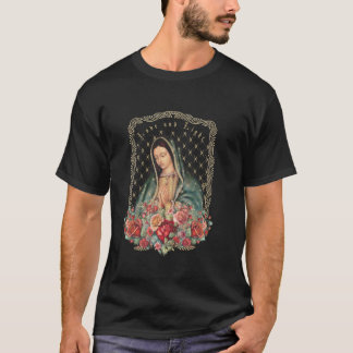 Unsere Lady Guadalupe Jungfrau Mary Katholic Saint T-Shirt