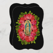 Unsere Lady-Guadalupe-Karte Feiertagskarte (Vorne/Hinten)