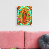 Unsere Lady Guadalupe Mexican Saint Jungfrau Mary Leinwanddruck (Insitu (Wohnzimmer))