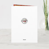 Unsere Lady Guadalupe Weihnachten Weihnachten Poin (Rückseite)