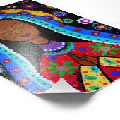 Unsere Lady Jungfrau Guadalupe Fotodruck (Ecke)