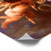 Unsere Lady Jungfrau Mary imakulieren Herz 2 Poste Poster (Ecke)