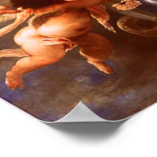 Unsere Lady Jungfrau Mary imakulieren Herz 2 Poste Poster (Ecke)