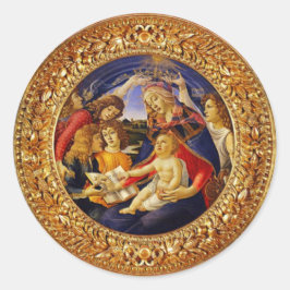 Unsere Lady Jungfrau Mary Magnificat Stickers