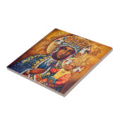 Unsere Lady Jungfrau Mary Vladimir Czestochowa kat Fliese (Seite)