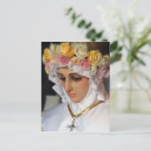 UNSERE LADY LA SALETTE POSTKARTE (Stehend Vorderseite)