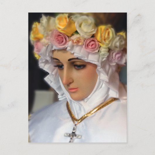 UNSERE LADY LA SALETTE POSTKARTE (Vorderseite)