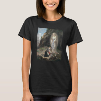 Unsere Lady Lourdes St. Bernadette imakulieren Mar T-Shirt