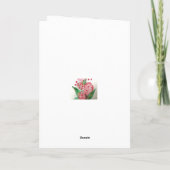 Unsere Lady Mount Carmel Card Karte (Rückseite)