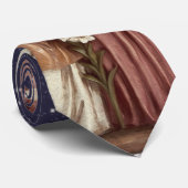 Unsere Lady of Advent Pregnant Jungfrau Mary Weihn Krawatte (Gerollt)