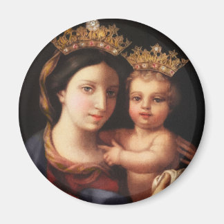 Unsere Lady of Confidence Schöne Magnet