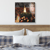 UNSERE LADY OF FATIMA LEINWANDDRUCK (Insitu (Schlafzimmer))