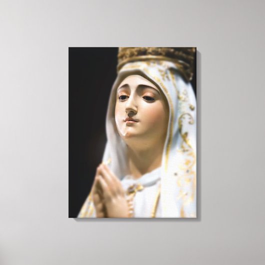 UNSERE LADY OF FATIMA LEINWANDDRUCK (Vorderseite)