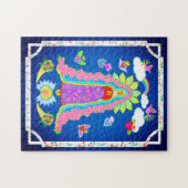 Unsere Lady of Guadalupe 11x14 Jigsaw Puzzle (Horizontal)