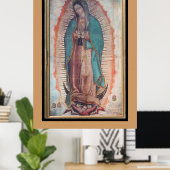 UNSERE LADY OF GUADALUPE 30 x 45 Poster (Heimbüro)