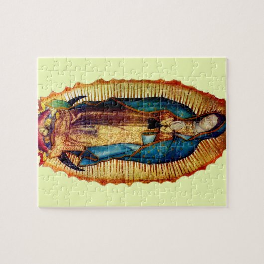 Unsere Lady of Guadalupe 8x10 Puzzle (Horizontal)