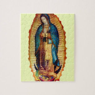 Unsere Lady of Guadalupe 8x10 Puzzle