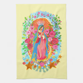 Unsere Lady of Guadalupe Küchentücher
