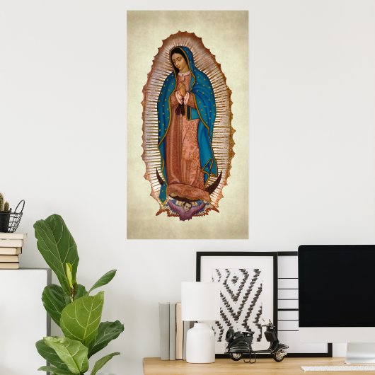 UNSERE LADY OF GUADALUPE POSTER (Heimbüro)