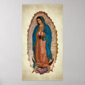 UNSERE LADY OF GUADALUPE POSTER (Vorne)