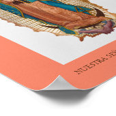 UNSERE LADY OF GUADALUPE POSTER (Ecke)